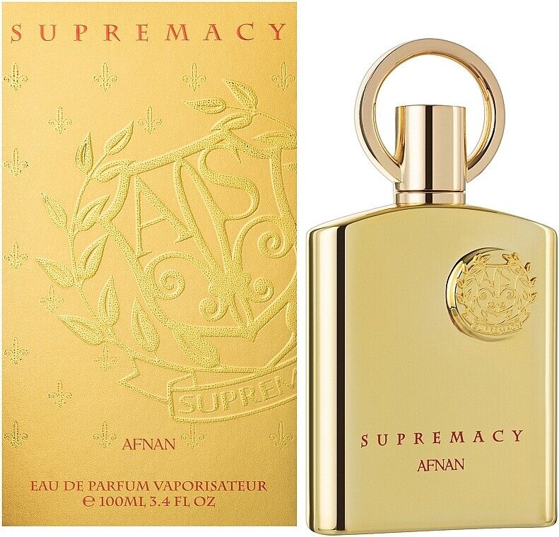 AFNAN SUPREMACY GOLD EDP 100ML