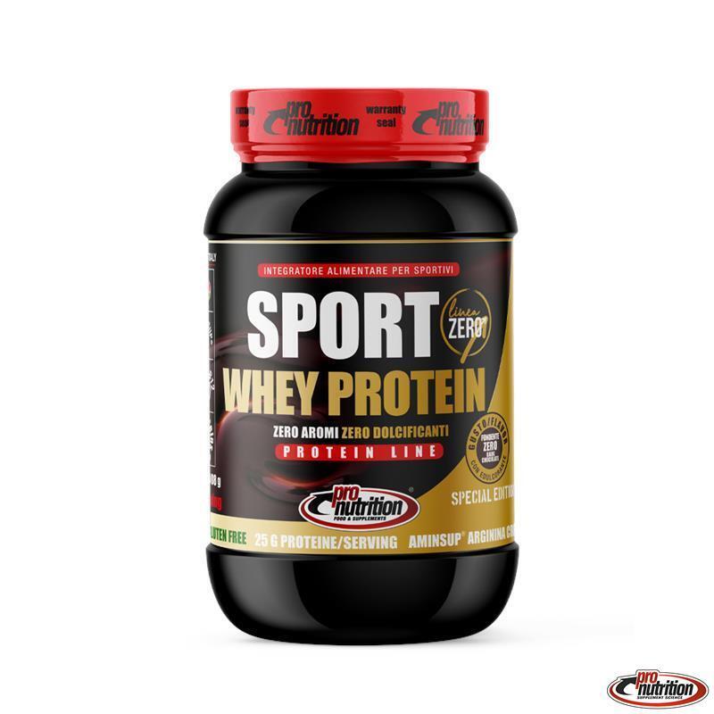 PRO NUTRITION Sport Whey Protein FONDENTE ZERO 908g