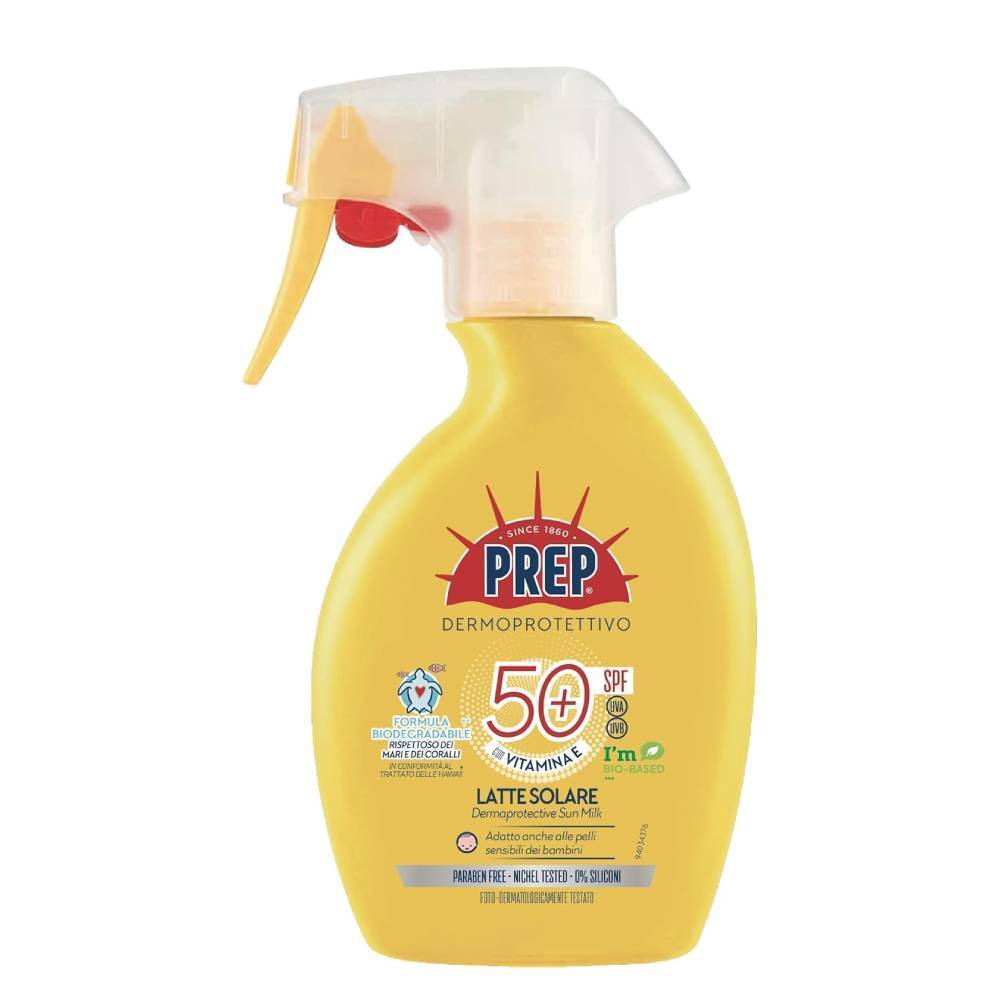 Prep Dermoprotettivo Latte Solare SPF 50 Spray 200Ml