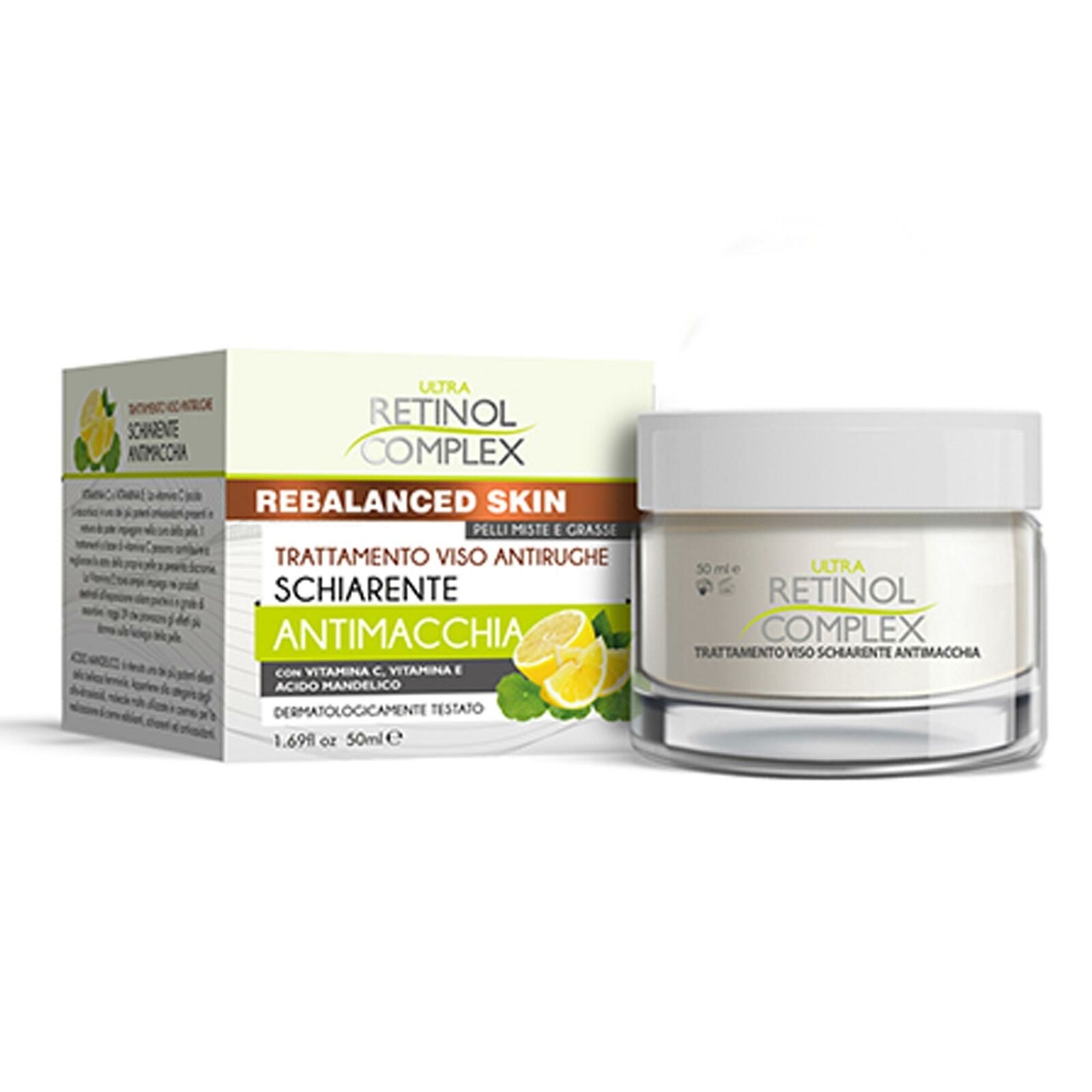 Ultra Retinol Complex Trattamento Schiarente Antimacchia - 50ml