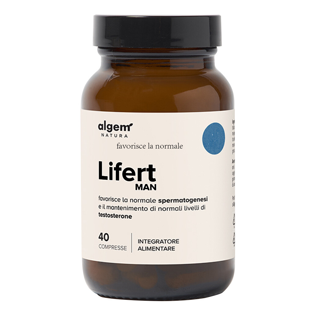 ALGEM NATURA LIFERT MAN 40 CPR