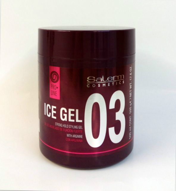 Salerm Cosmetics Ice Gel 03 Proline 500 ML/17,6 once. Con arginina
