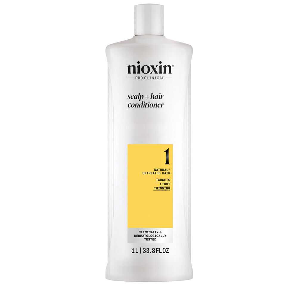 Nioxin Sistema 1 Scalp + Hair Conditioner 1000ml