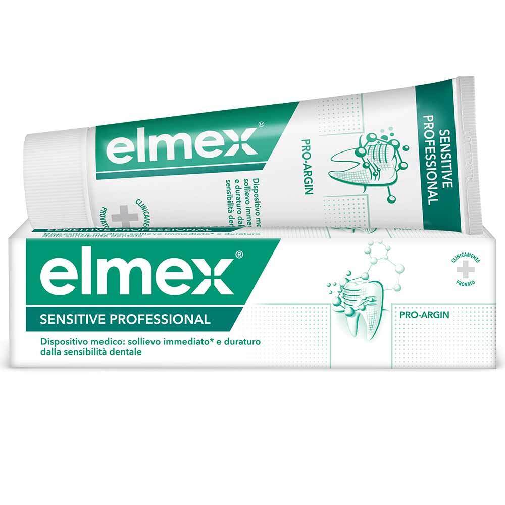 Elmex Dentifricio Sensitive Professional Denti Sensibili, 75ml