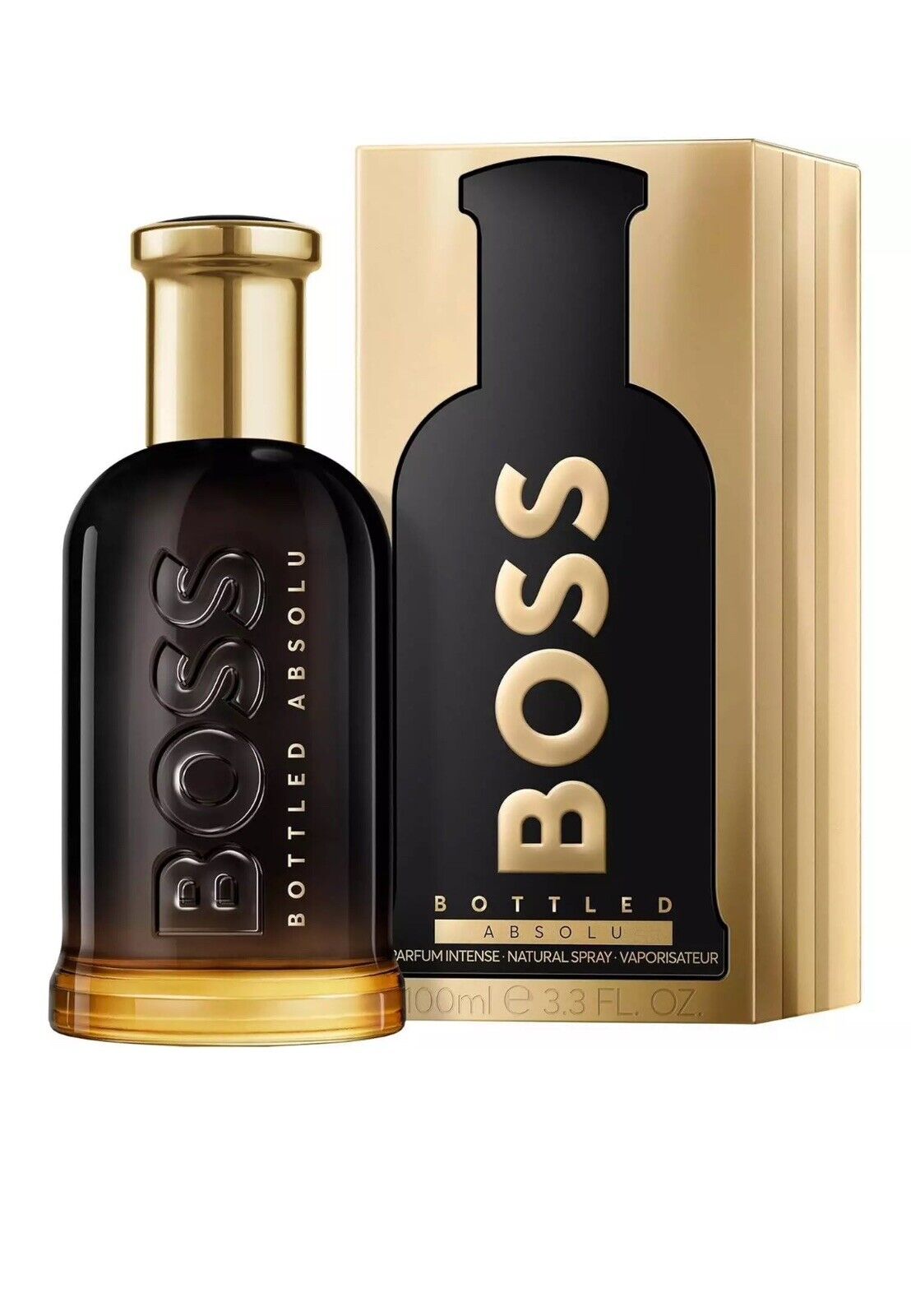Hugo Boss Bottled Absolu Profumo Uomo Parfum Intense Natural Spray 100 Ml