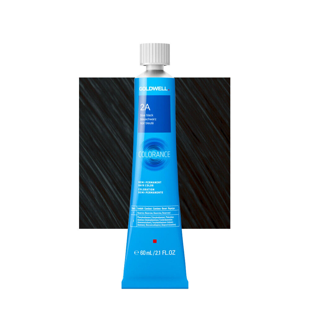 2A Nero blu Goldwell Colorance Cool browns tb 60ml