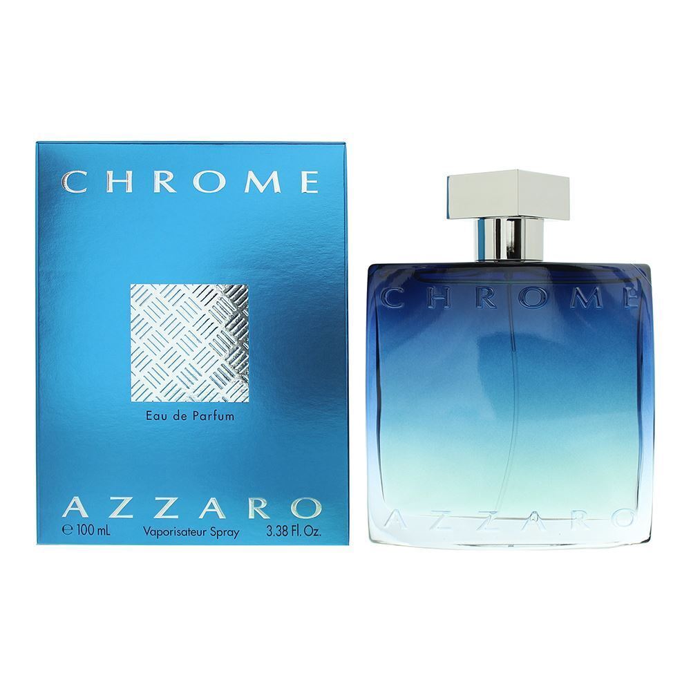 Azzaro Chrome Eau de Parfum 100ml Men Perfume