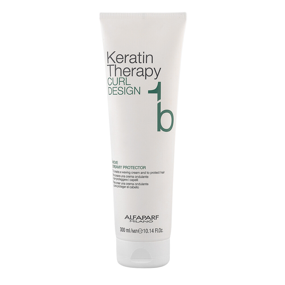 Alfaparf Milano Keratin Therapy Curl Design 1b Move Creamy Protector 300ml