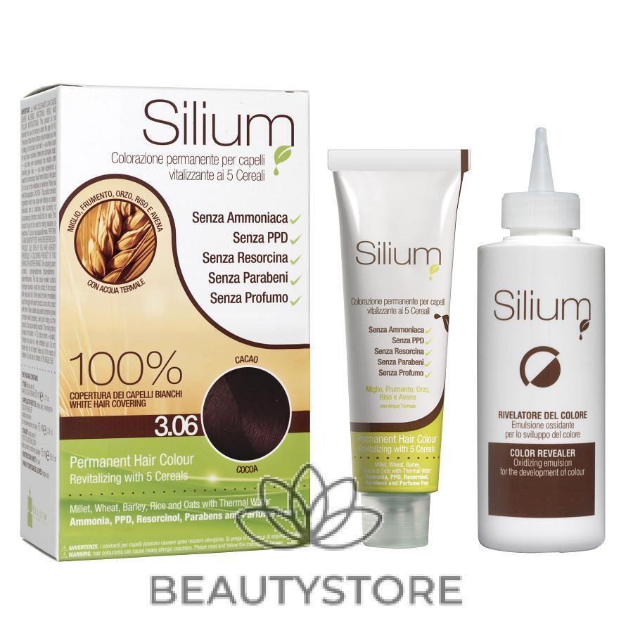SILIUM COLORAZIONE CREMA CACAO 3.06