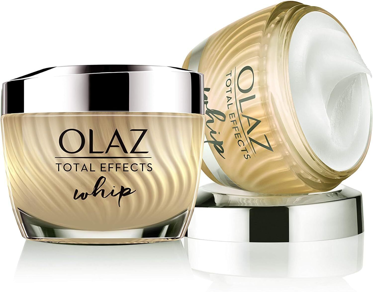 OLAZ 91688986 TOTAL EFFECTS WHIP CREMA VISO IDRATANTE ATTIVA, TEXTURE LEGGERA CO
