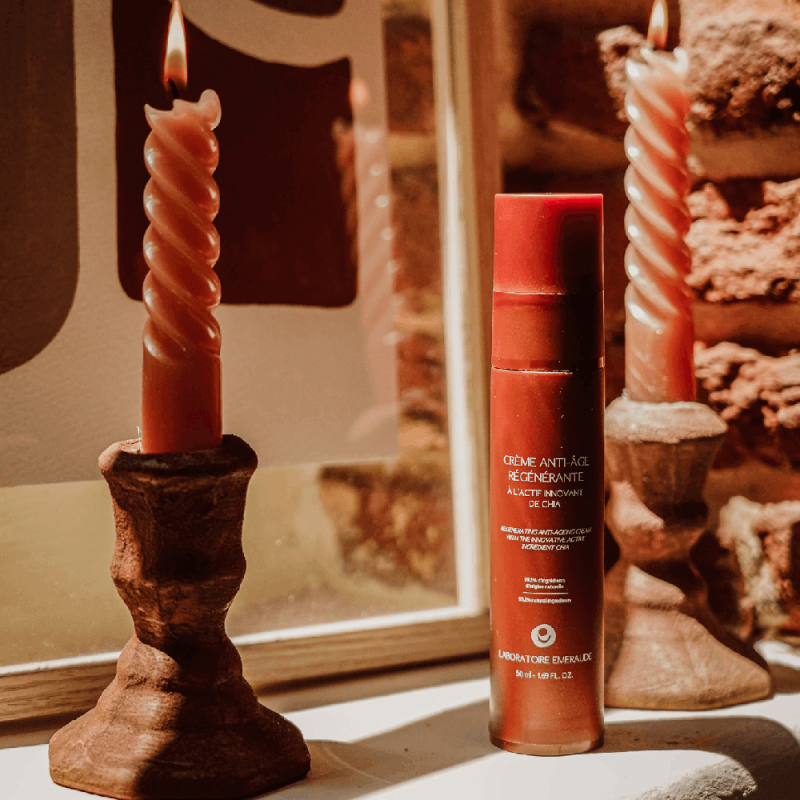 Crema idratante rigenerante anti-età - Rassodamento e luminosità