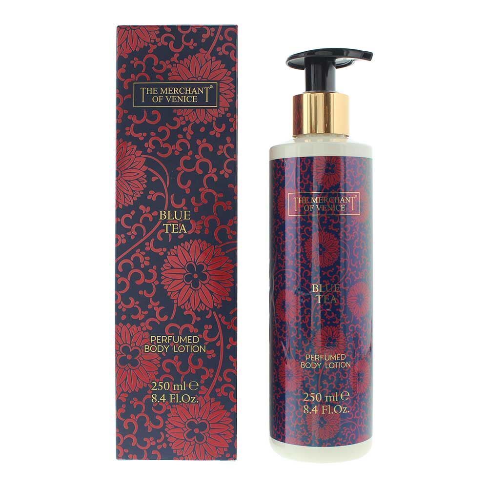 The Merchant Of Venice Blue Tea Perfumed Body Lotion 250ml For Women