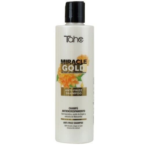 Tahe shampoo anticrespo vegano Miracle Gold 300 ml