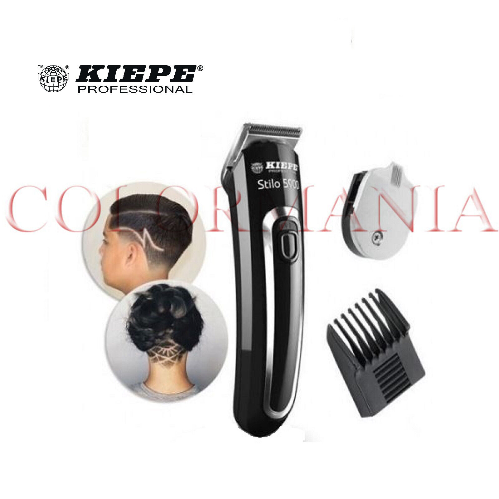 KIEPE STILO 5900 TOSATRICE TAGLIACAPELLI REGOLABARBA PROFESSIONALE PARRUCCHIERE