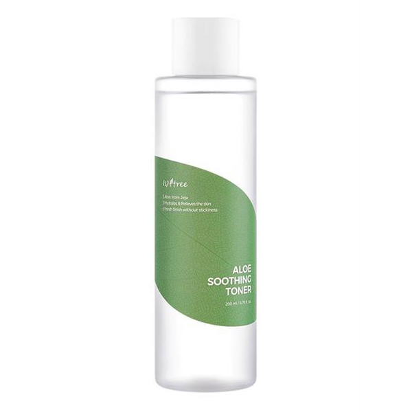 Isntree Aloe Tonico lenitivo, 200 ml