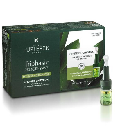 Triphasic Progressive René Furterer 8 Flaconi