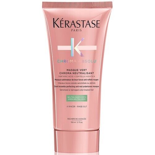 Kerastase Chroma Absolu Masque Vert Neutralisant 150 ml - maschera neutralizz...