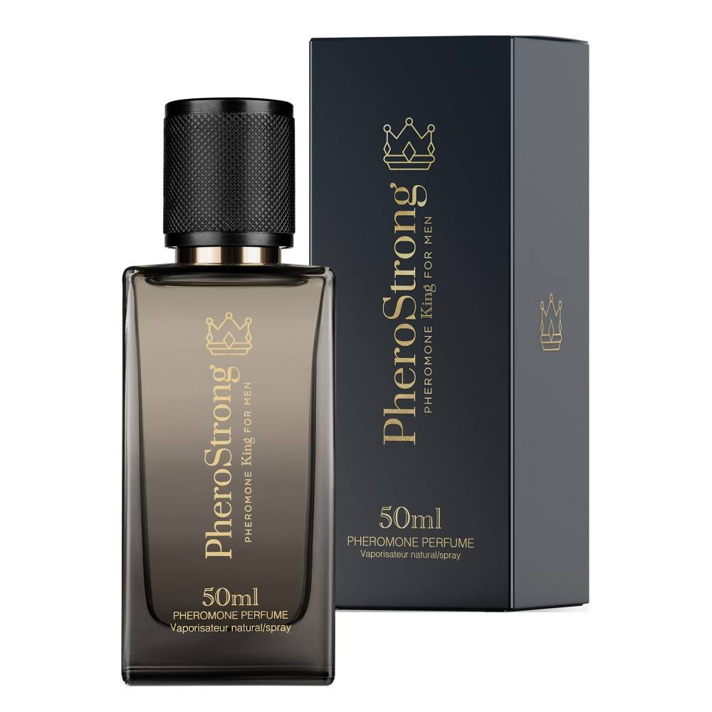PHEROSTRONG KING FOR MAN PROFUMO CON FEROMONI PER UOMO CON FRAGRANZA HOT 50 ML