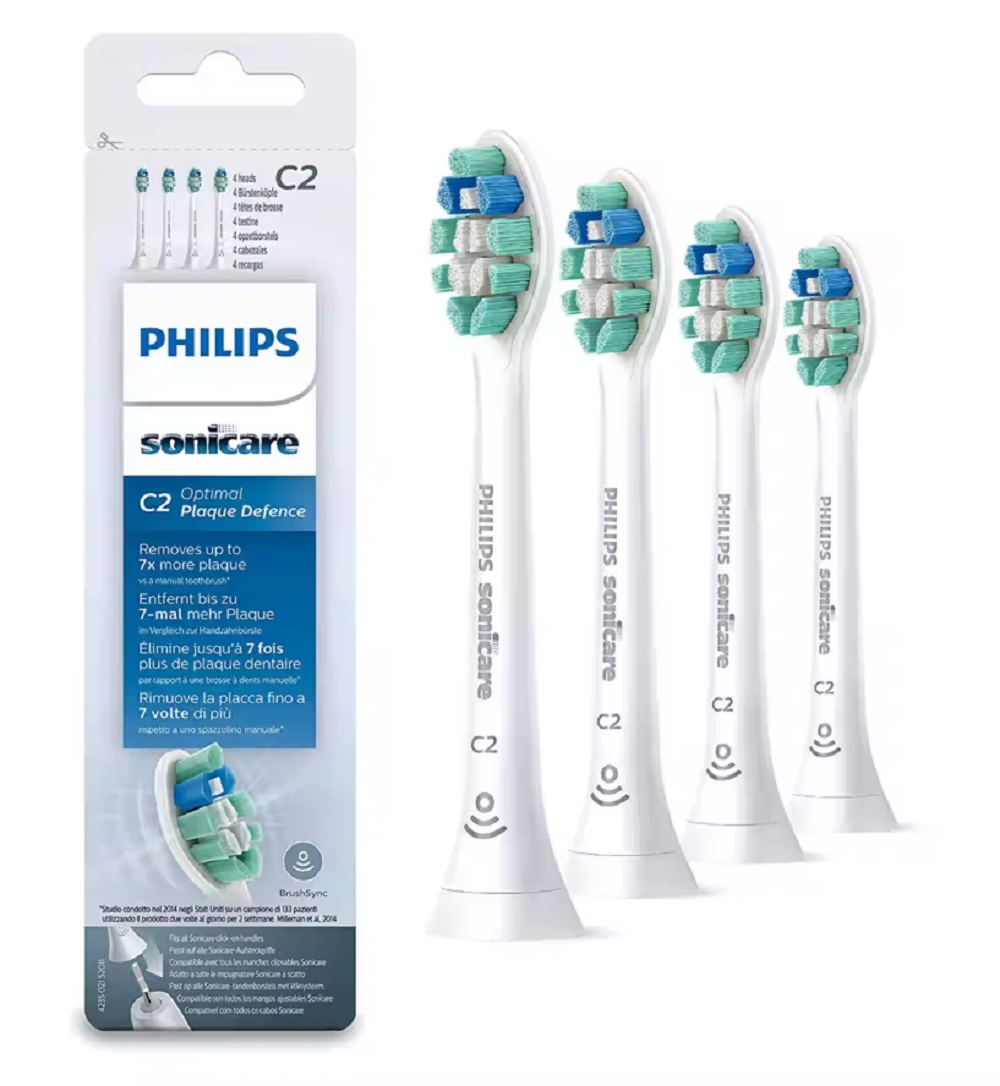 Philips - Sonicare Testine di racambio per spazzolini HX9024
