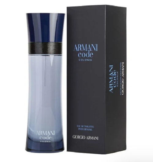 ARMANI CODE MAN COLONIA 125 ML EAU DE TOILETTE DA UOMO