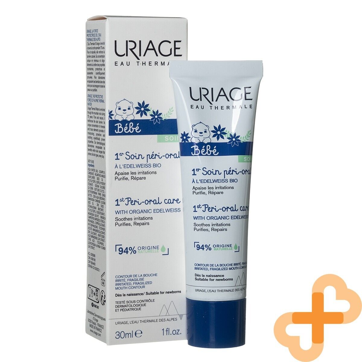 Uriage1st Peri-Oral Care 30 ml contorno bocca bambini irritati lenisce le rip...