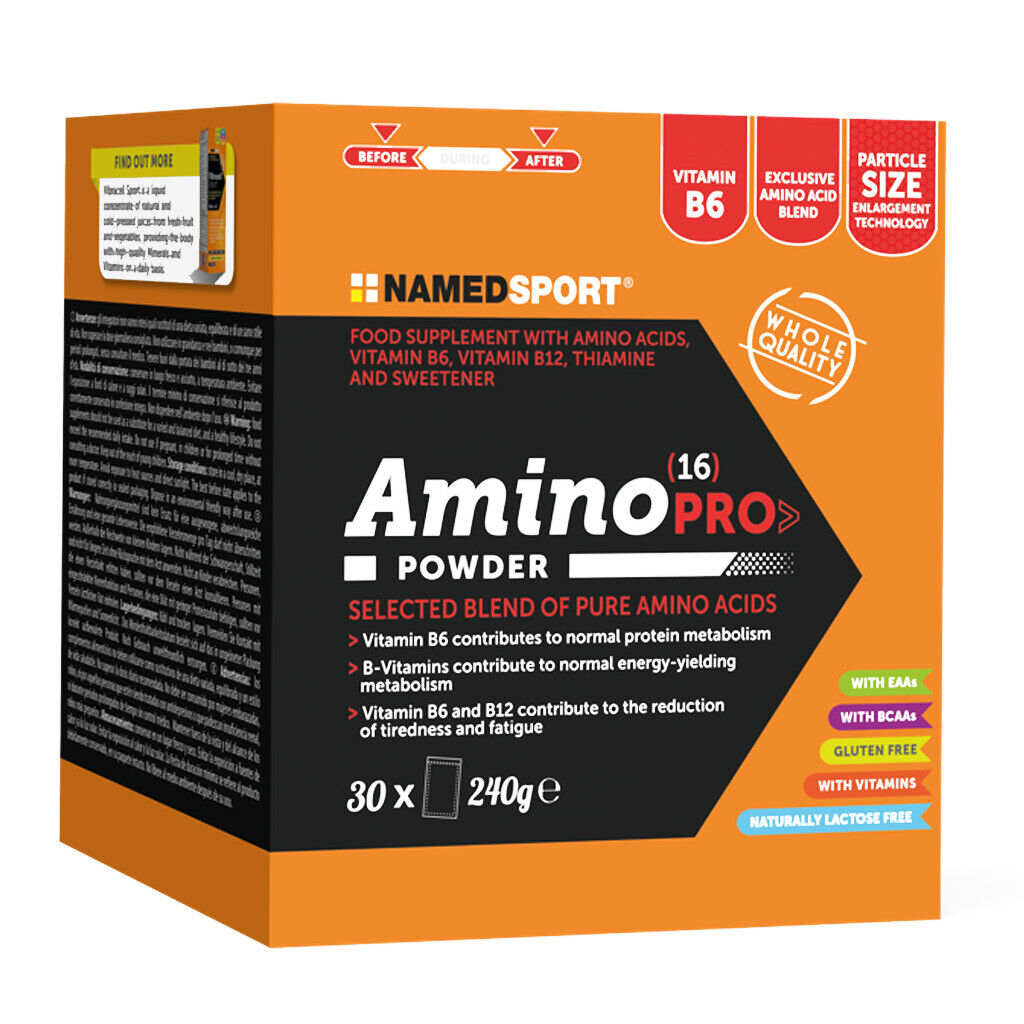NAMED SPORT AMINO 16 PRO 30 BUSTINE