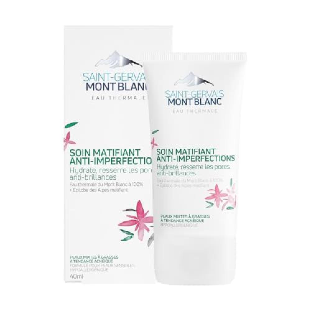 (TG. 40 ml (Confezione da 1)) Saint-Gervais Mont Blanc - Trattamento opacizzante