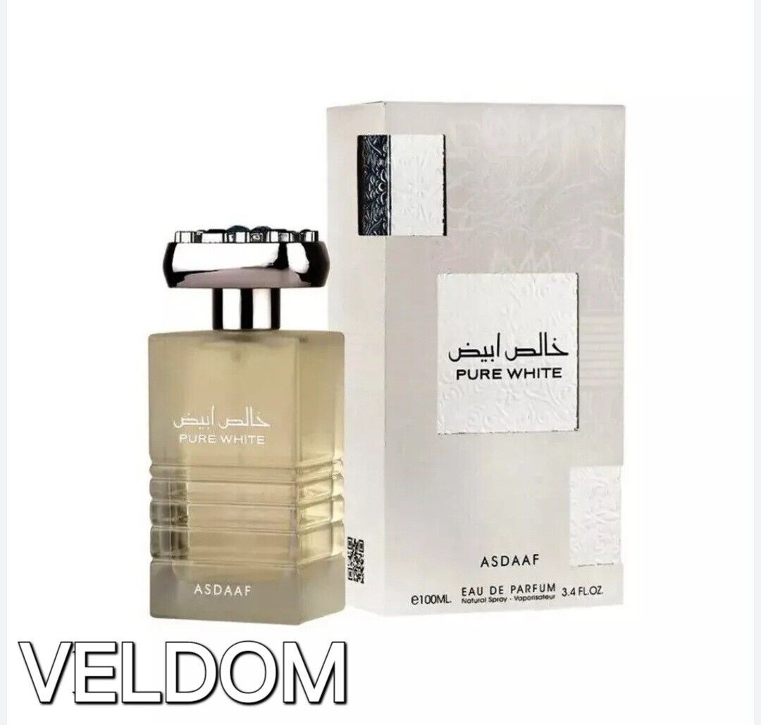 Asdaaf Pure White Eau De Parfum 100 ML Donna