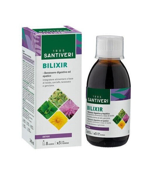 BILIXIR SANTIVERI 240 ml  Digestivo Depurativo ed Epatico