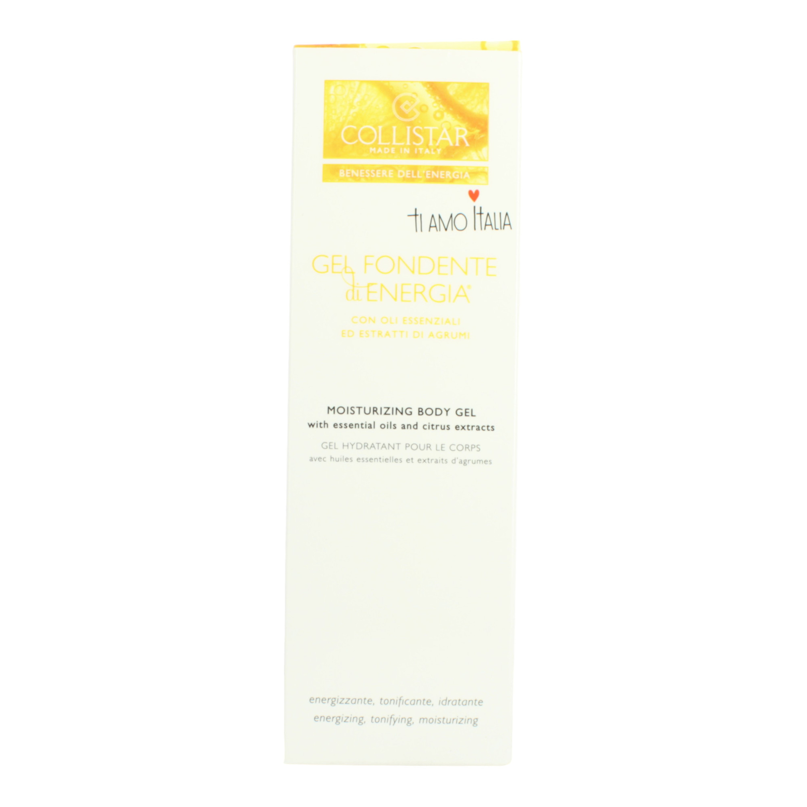 COLLISTAR GEL FONDENTE DI ENERGIA 250ML