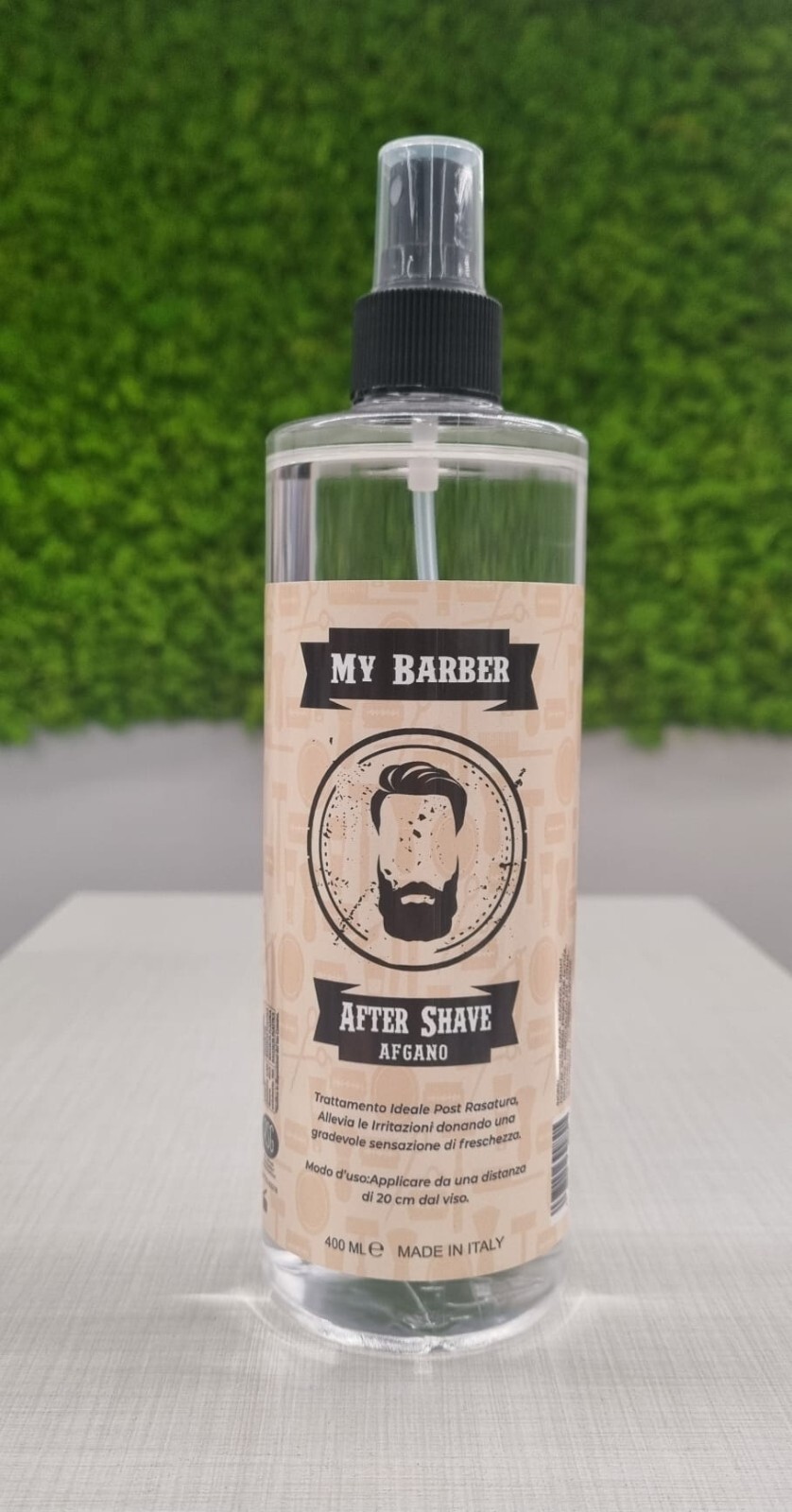 My Barber After Shave Afgano Dopobarba Spray Post Rasatura 400ml