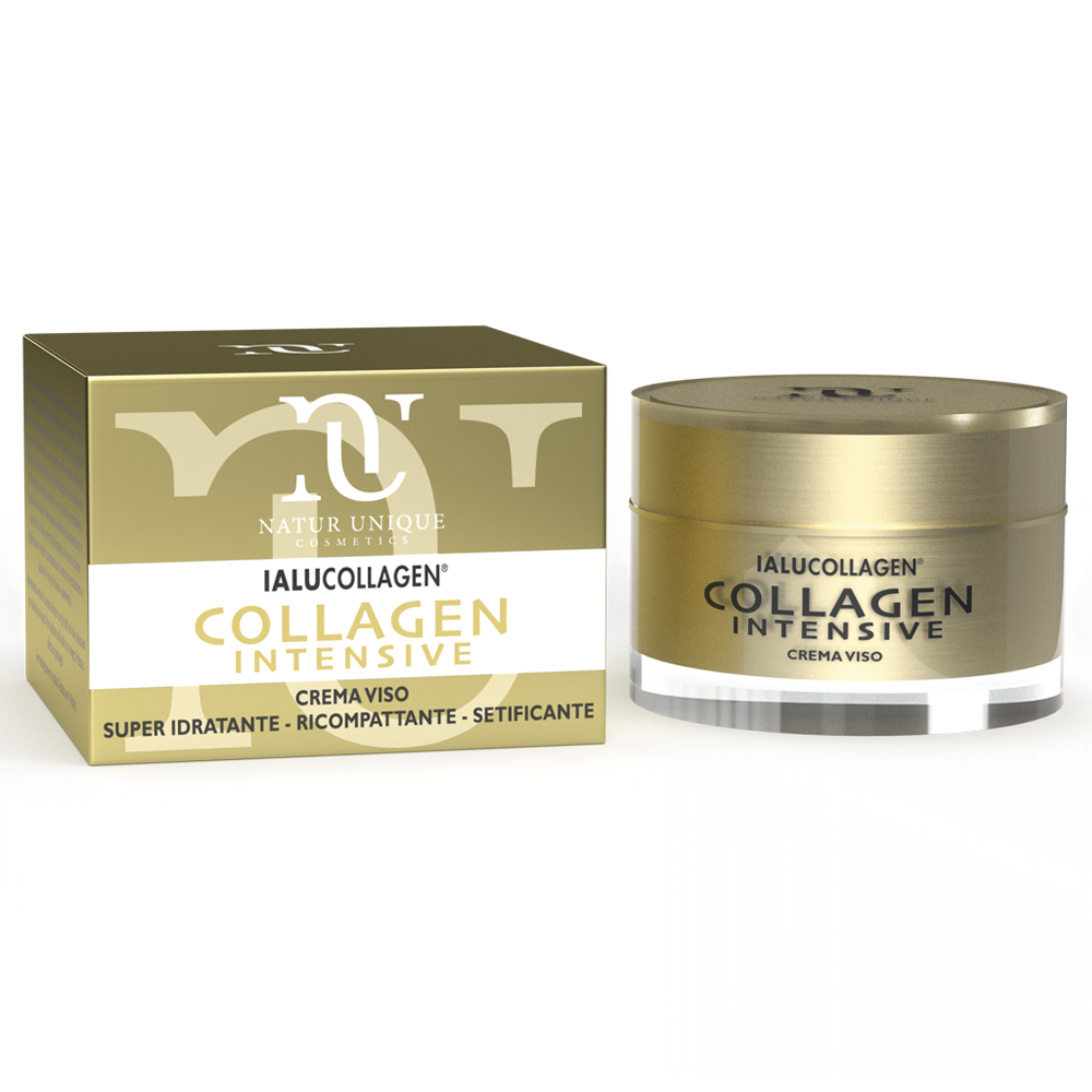 Natur Unique Ialucollagen Collagen Intensive Crema Viso Super Idratante 50ml
