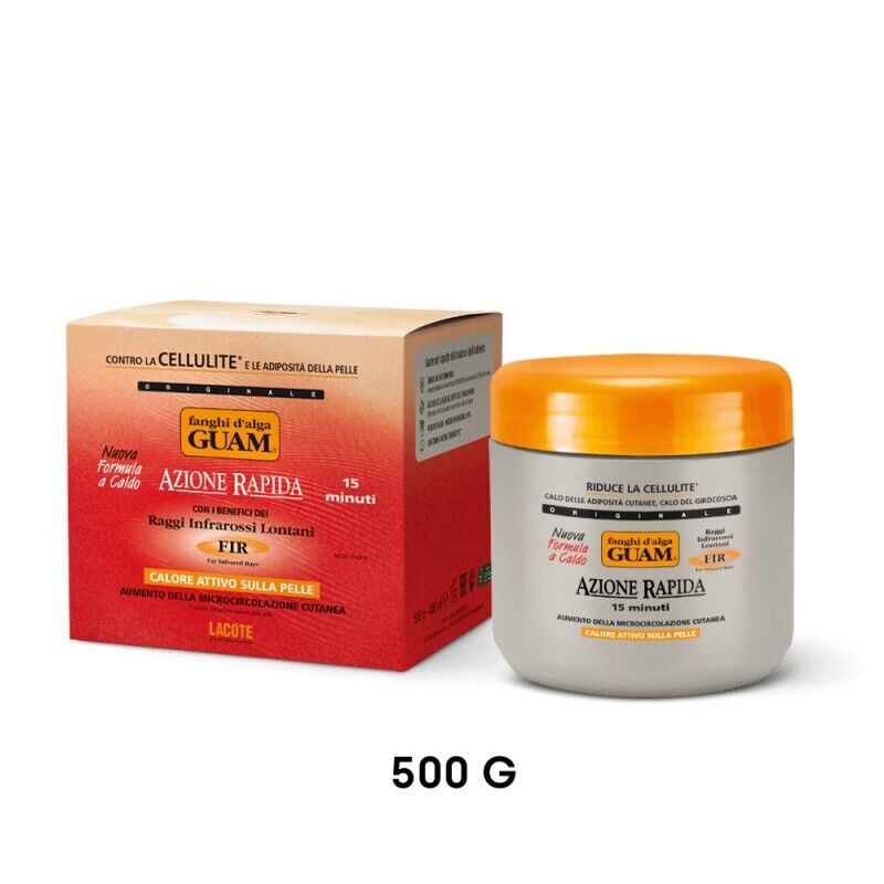 Guam Fanghi D'Alga Azione Rapida FIR Contro la Cellulite 500g