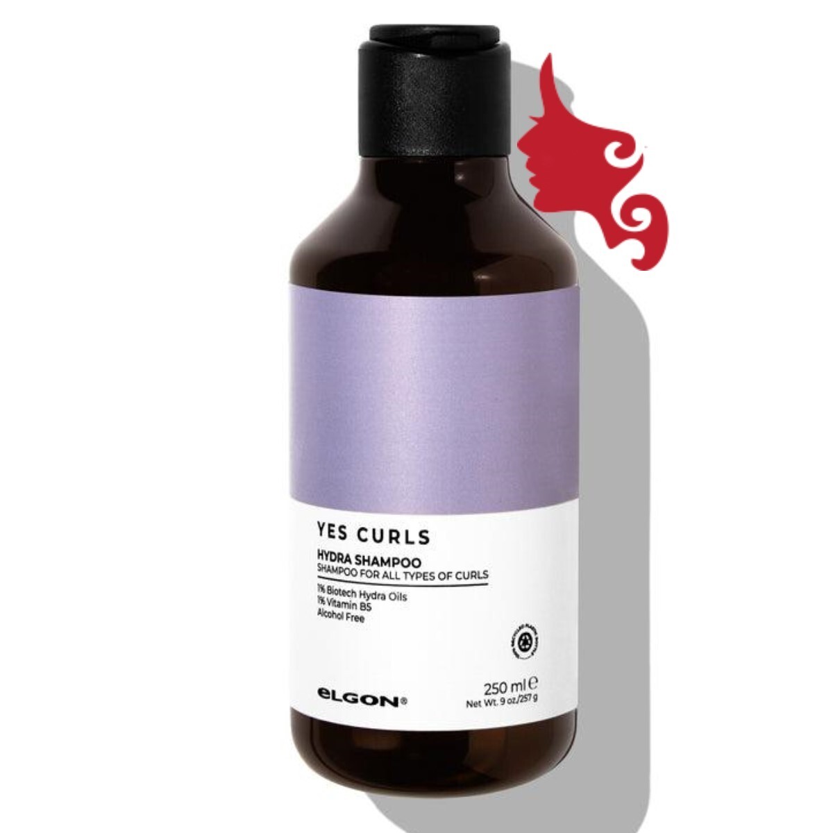 Essentials YES CURLS Hydra SHAMPOO 250 ml Elgon Capelli Ricci
