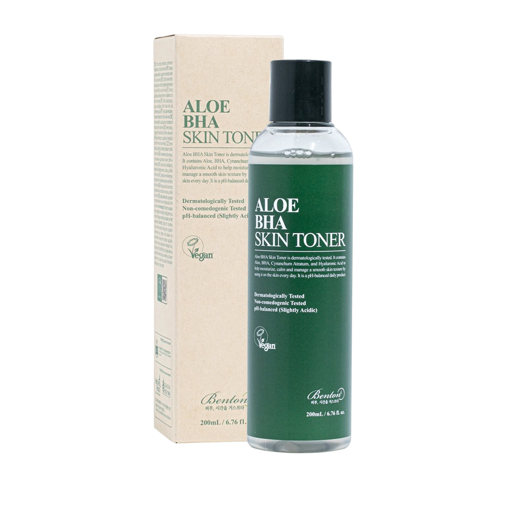 Benton Aloe BHA Tonico per la pelle, 200 ml