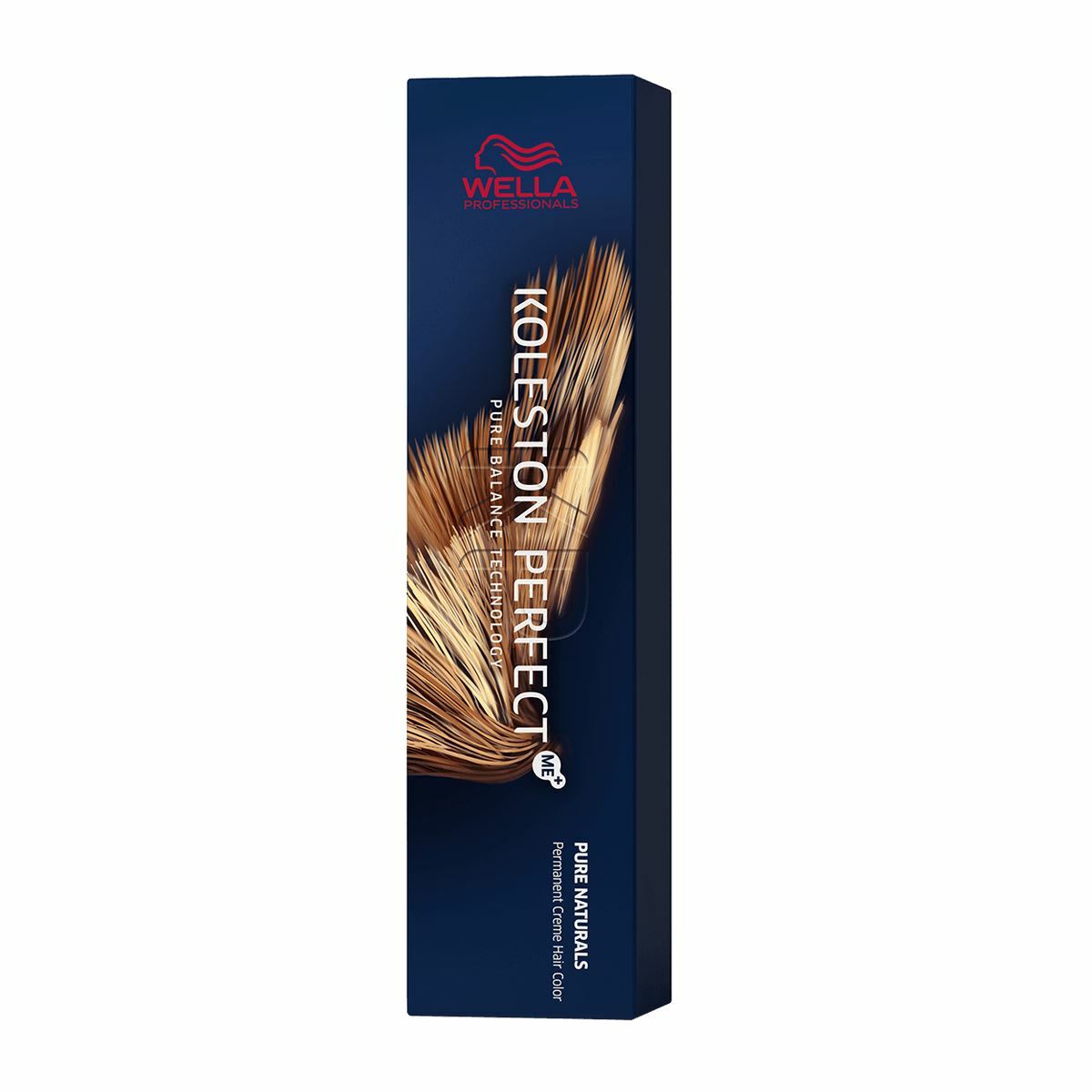 Wella Koleston Perfect Me+ Pure Naturals 4/07 Medium - Natural Brown 60ml