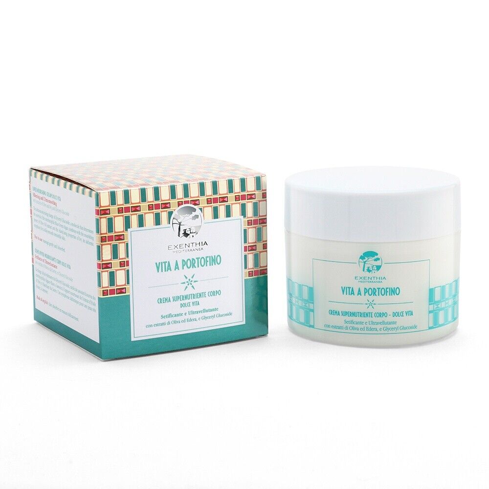 Vita a Portofino Crema Supernutriente Corpo Dolce Vita 200ml - Exenthia Medit...