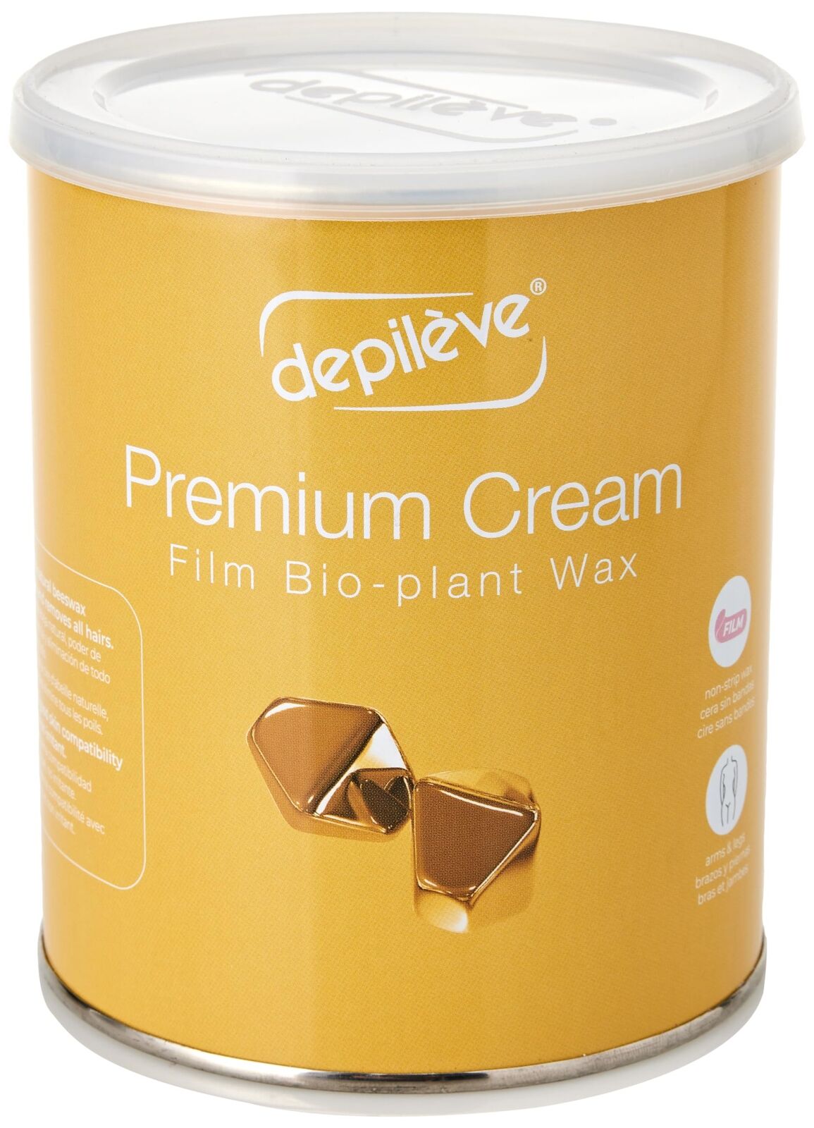 Depiléve Cera Crema Premium Extra Film 800 g (z7d)