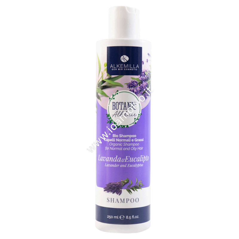 Shampoo Bio Lavanda Eucalipto 250ml - Alkemilla