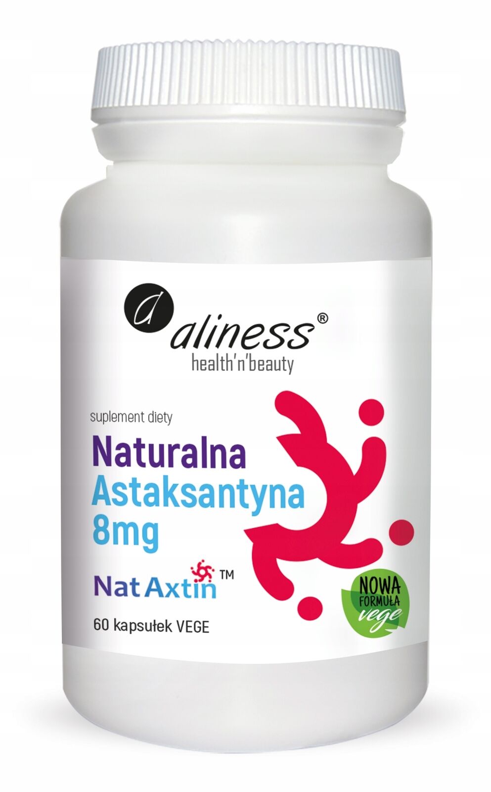 Aliness, Astaxantina naturale Nat Axtin 8 mg 60 k