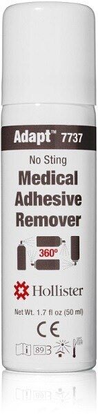 Hollister Spray Adapt Remover Per Rimozione Adesivi Medicali 50 Ml