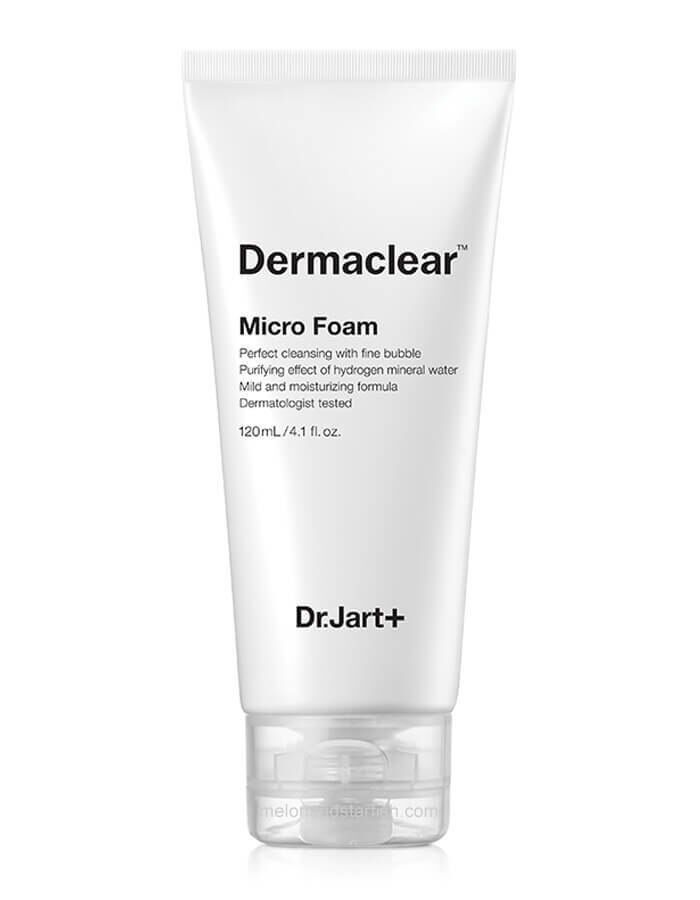 Dr. Jart + Dermaclear Micro Schiuma Pulizia Mousse - 120ml - Venditore UK