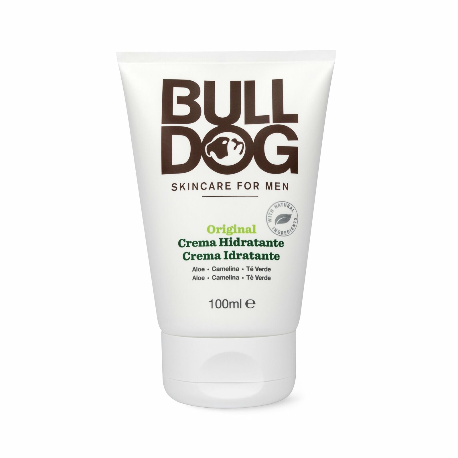 Bulldog Original Moisturiser - Crema Idratante -100 ml (A7s)