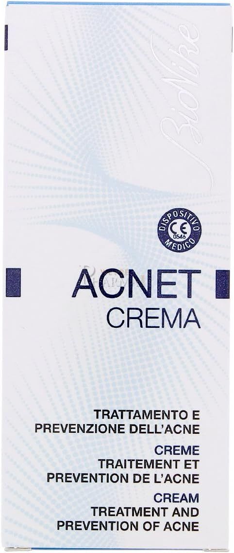 Bionike Acnet Crema Trattamento e prevenzione dell`acne - 30 ml.