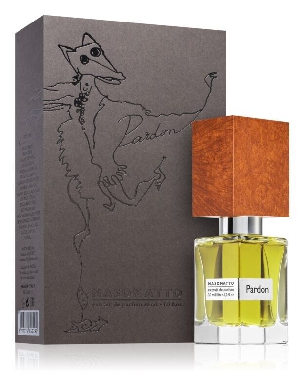 NASOMATTO  PARDON Extrait de Parfum 30ml Unisex