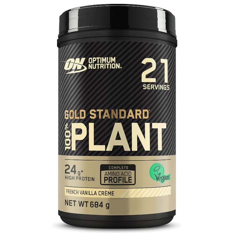Optimum Nutrition Gold Standard 100% vegetale, vaniglia, 684 g