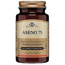 Solgar Amino 75 30 Capsule Vegetali