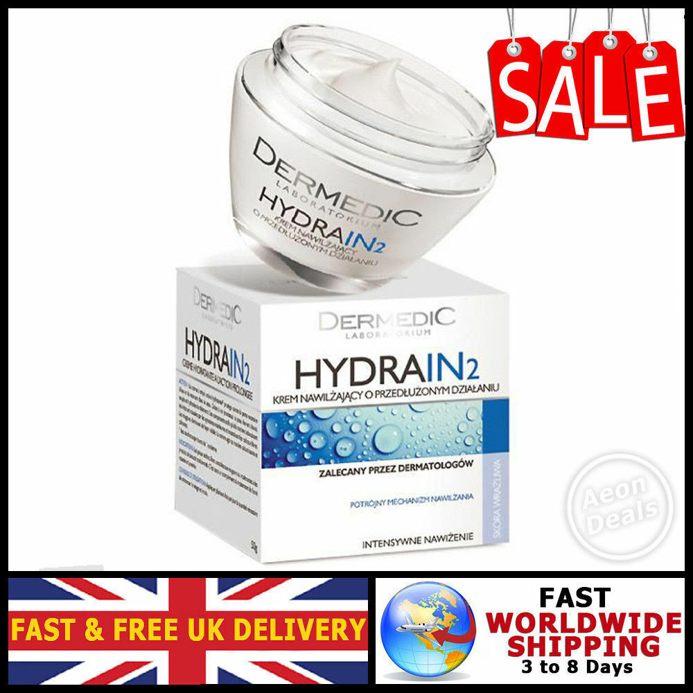 DERMEDIC HYDRAIN 2 crema idratazione prolungata per pelle secca, sottile e...