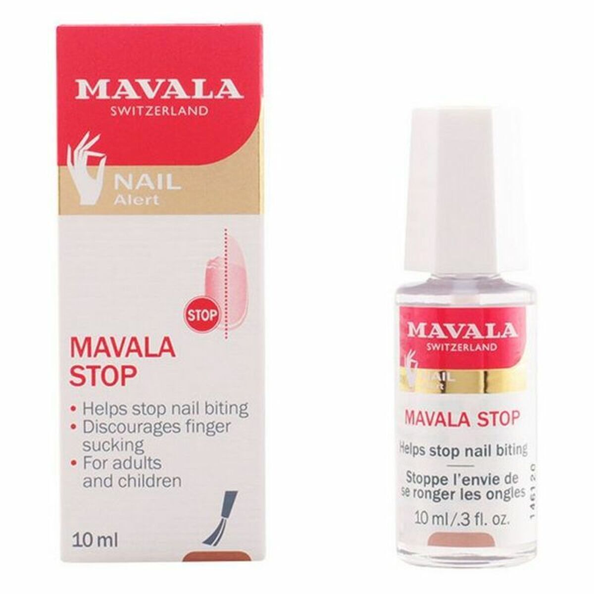 Trattamento per Unghie Nail Biting Mavala Stop [10 ml]