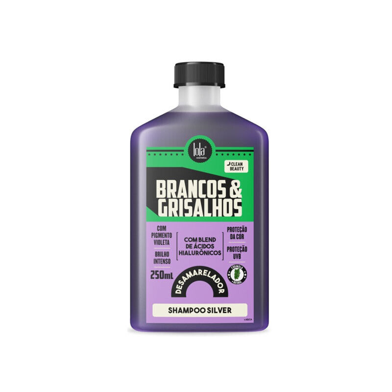 LOLA Brancos & Grisalhos Silver Shampoo 250ml